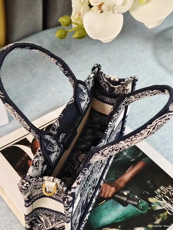 OldCobbler Bags MINI DIRO TOTE-21.5*13*7.5CM BOOK 0718